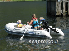 טען תמונה למציג הגלריה, SEAPRO סירה גומי מקצועית רצפה מתנפחת אורך 3.2 מטר תקן CE