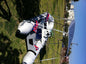 SEAPRO סירה ריב חצי קשיחה מקצועית חלק תחתון פיברגלס 3.2 מטר**בהזמנה מראש בלבד**