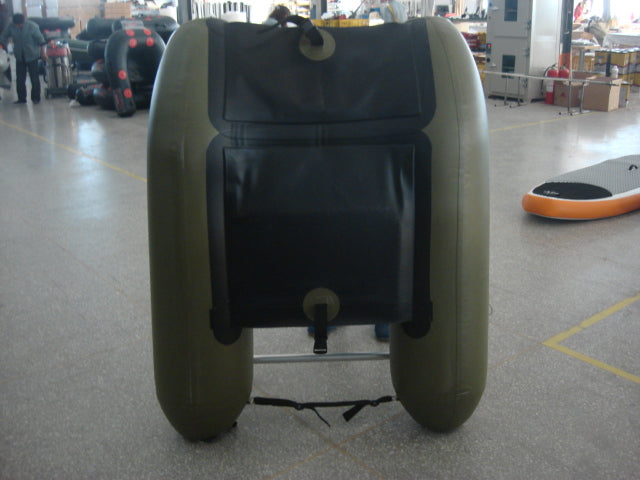 סירת דייג יחיד SEAPRO אורך 1.45 מטר כולל משוטים רצפה מתנפח 