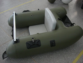 סירת דייג יחיד SEAPRO אורך 1.45 מטר כולל משוטים רצפה מתנפח 