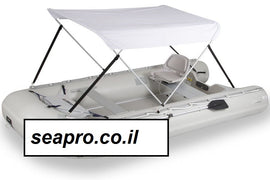 SEAPRO גגון שמש לסירה מתאים לסירה באורך 320-380 ס