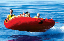 טען תמונה למציג הגלריה, SEAPRO אבוב גרירה מקצועית ל4 רובים