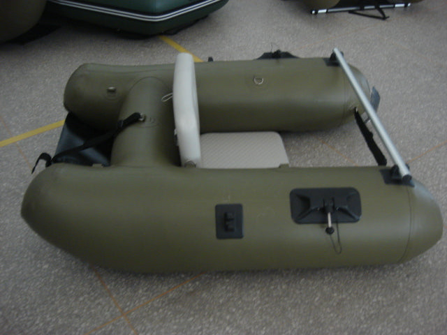 סירת דייג יחיד SEAPRO אורך 1.45 מטר כולל משוטים רצפה מתנפח 