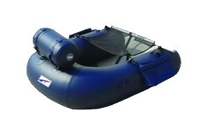 סיירת דייג יחיד SEAPRO אורך 1.2 מטר כולל משוטים רצפה מתנפחת
