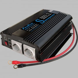 ממיר מתח 1000 וואט לרכב הספק שיא 2000 וואט ממיר 12V-220V