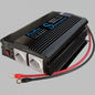 12V-220V 1500W ממיר מתח לרכב