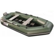 SEAPRO סירה דינדי מקצועית רצפה קשיחה לוחות עץ 3.20 מטר -תקן CE 