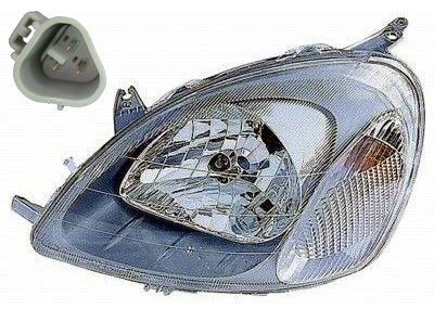 פנס ראשי DEPO לטויוטה YARIS 1999-2002