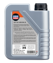טען תמונה למציג הגלריה, LIQUI MOLY TOP TEC 6300 0W20 -שמן מנוע סינטטי מלא- 1 ליטר