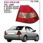 פנס אחורי שמאלי DEPO לטויוטה COROLLA 2002-2004