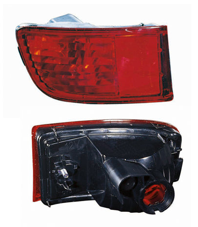 פנס ערפל DEPO לטויוטה LAND-CRUISER / טויוטה PRADO 2002-2008