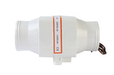 מפוח אוויר בסיס מעוגן/גמיש 24V 220 מק