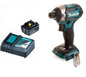 מברגת אימפקט 18V Makita BL עם מהירויות עבודה XDT14P1 / DTD154P1