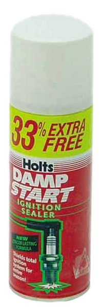 מגן ומצפה חוטים למערכת ההצתה 300 מ"ל DAMP START IGNITION תוצרת HOLTS