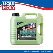 טען תמונה למציג הגלריה, שמן סינטטי 0W20 MOLIGEN NEW GENERATION תוצרת LIQUI MOLY גרמניה 4 ליטר 