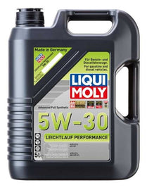 שמן סינטטי 5W30 LEICHTLAUF PERFORMANCE תוצרת LIQUI MOLY גרמניה 5 ליטר