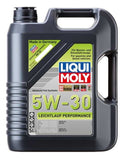 שמן סינטטי 5W30 LEICHTLAUF PERFORMANCE תוצרת LIQUI MOLY גרמניה 5 ליטר