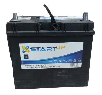 מצבר לרכב 45Ah START UP VARTA ימין