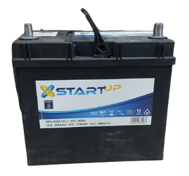 מצבר לרכב 45Ah START UP VARTA ימין