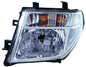 פנס ראשי שמאלי DEPO לניסאן PICK-UP / ניסאן PATHFINDER 2006-2009