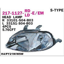 Load image into Gallery viewer, פנס ראשי ימני DEPO להונדה CIVIC 1998-2000