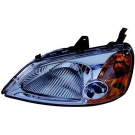 פנס ראשי שמאלי DEPO להונדה CIVIC 2000-2005