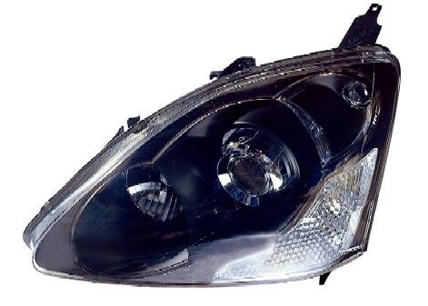 פנס ראשי שמאלי DEPO להונדה CIVIC 2003-2006