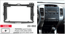 Load image into Gallery viewer, פנל התקנה 9" לטויוטה PRADO 2002–2009