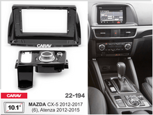 Load image into Gallery viewer, פנל התקנה 10.1" למאזדה CX5 2012–2017