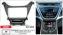 Load image into Gallery viewer, פנל התקנה 9" ליונדאי ELANTRA 2014–2016