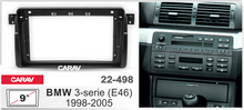 טען תמונה למציג הגלריה, פנל התקנה 9" לב.מ.וו 3 SERIES 1998–2005