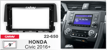 טען תמונה למציג הגלריה, פנל התקנה 9" להונדה CIVIC 2016+