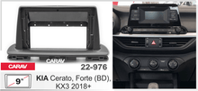 Load image into Gallery viewer, פנל התקנה 9" לקיה CERATO 2018+