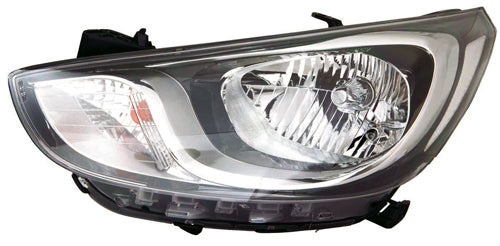 פנס ראשי שמאלי DEPO ליונדאי I25 2011-2026