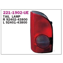 פנס אחורי ימני DEPO ליונדאי H350 / יונדאי H100 1997-2002