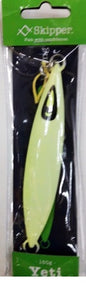 פתיון דמי ג'יג דמוי דג SKIPPER JIG YETI 150G