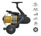 רולר דייג לחכה INSTANT ANTI REVERS 4BB BW 8000 טכנולוגיה הרמה הראשונה תוצרת טיכהTICA 