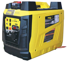 גנרטור שקט אינוורטר 3100W גנרטור מושתק עם צג דיגיטלי דגם CPI3100 ,תוצרת קרנף KARNAF 