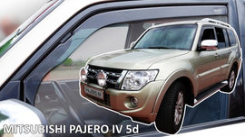 מגן רוח השחלה מיצובישי Pajero III 2000-2006 4 חלקים