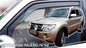 מגן רוח השחלה מיצובישי Pajero III 2000-2006 4 חלקים