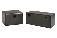 טען תמונה למציג הגלריה, ארגז כלים 145*50*50 צבוע לטנדר פתיחה חזית שחור דגם E2540 תוצרת EVOLUTION BAWER איטליה