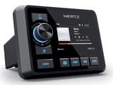 נגן מדיה דיגיטלי לסירה עם DAB+ ורדיו RDS מסך צבעוני 3״ 4×50 ואט דגם HMR 20 תוצרת הרץ Hertz®