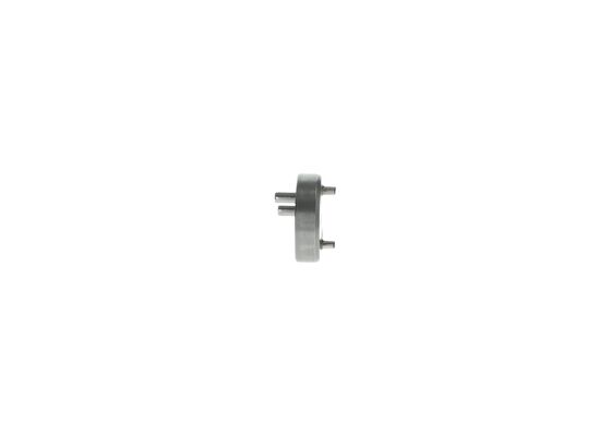 Adapter plate, steering pump