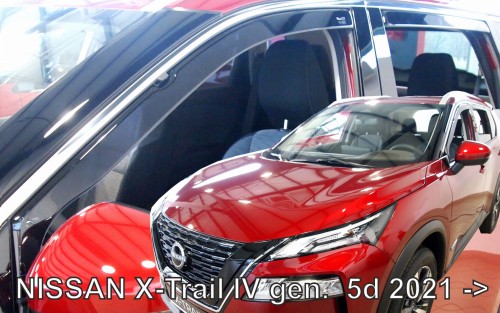 מגן רוח השחלה ניסאן X-Trail IV 2022+ 4 חלקים