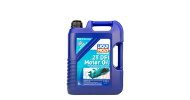 שמן מנוע סינטטי מלא 2 פעימות ימי MARINE מיכל 1 ליטר LIQUI MOLY גרמניה