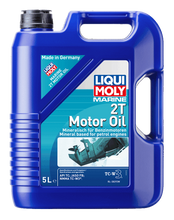 טען תמונה למציג הגלריה, LIQUI MOLY MARINE MOTOR OIL 2T -שמן מנוע 2 פעימות למנוע ימי- 5 ליטר