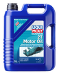 LIQUI MOLY MARINE MOTOR OIL 2T -שמן מנוע 2 פעימות למנוע ימי- 5 ליטר