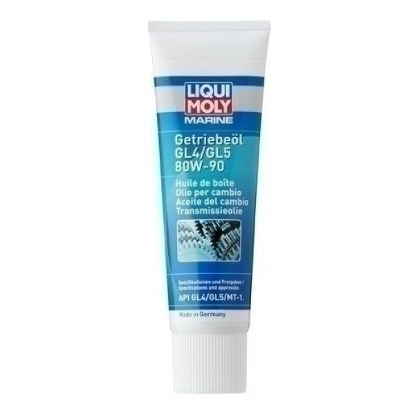 שמן גיר ימי MARINE GEAR GL4/GL5 80W90 תוצרת LIQUI MOLY גרמניה 250 מ"ל