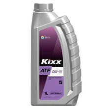Load image into Gallery viewer, שמן נוזל  גיר  סינטטי מלא   Kixx  ATF DX-III -מיכל 1 ליטר