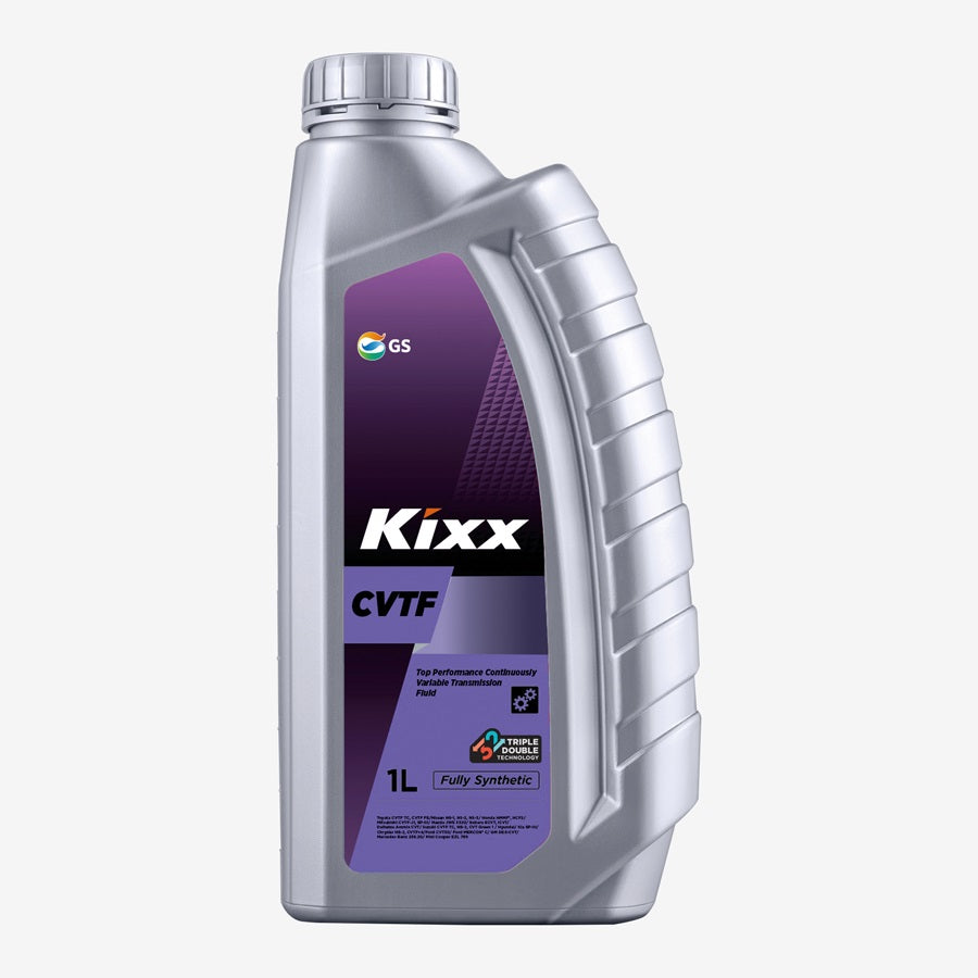 שמן גיר רציף CVT סינטטי מלא תוצרת קוריאה KIXX-מיכל 1 ליטר 